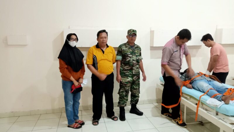 Amankan Orang Dalam Gangguan Jiwa