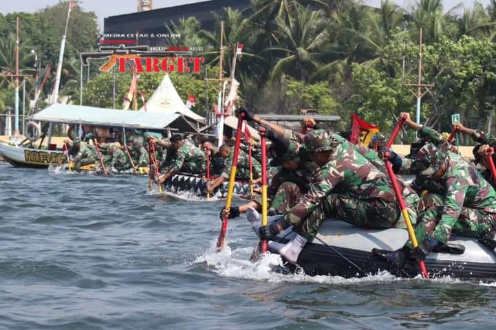 Prajurit Roda Rantai Dalam Latihan Gabungan Try Out Binsat Menkav 1 Mar
