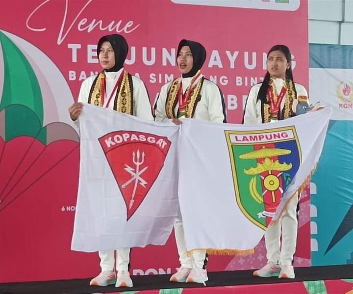 Prajurit Kopasgat Kembali Sabet Medali Emas PON XXI Aceh-Sumut 2024