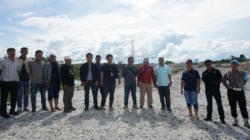 Polres Melawi dan Instansi Terkait Cek Lokasi PETI Temukan Dampak Kerusakan Parah