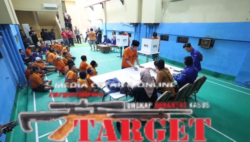 Polda Jatim Fasilitasi Tahanan Salurkan Hak Suara Pilkada Serentak 2024