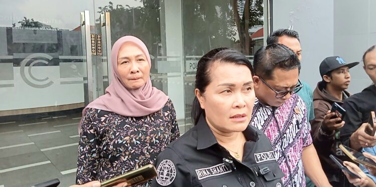 Polrestabes Surabaya Berhasil Amankan Pelaku Kekerasan Terhadap Anak Bayi