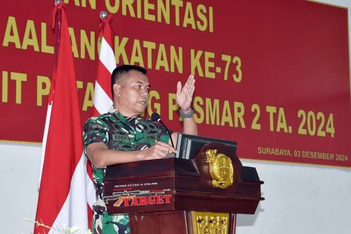 Pasmar 2 Terima Kunjungan Orientasi Taruna AAL TK. I Angkatan 73