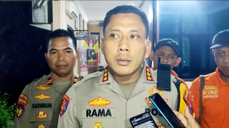 Respon Cepat Polresta Banyuwangi Berhasil Amankan 4 orang Pelaku Pengeroyokan