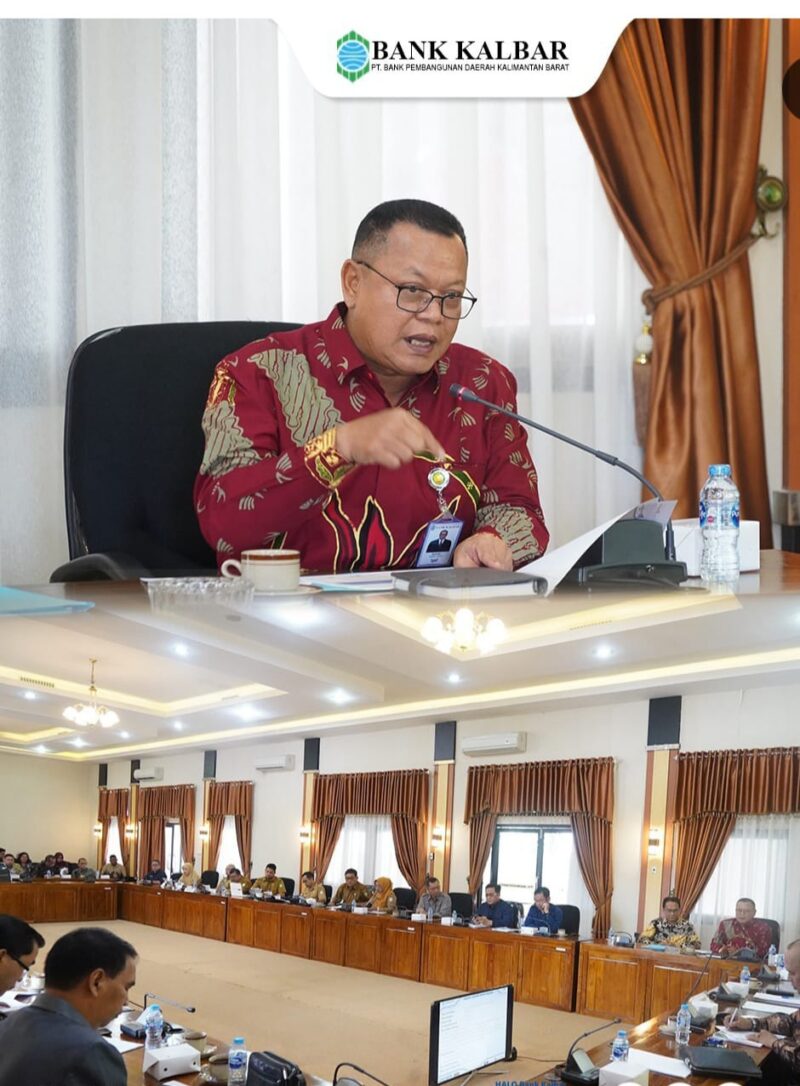 Direksi Bank Kalbar Hadiri Rapat Kerja Bersama Komisi III DPRD Kalimantan Barat