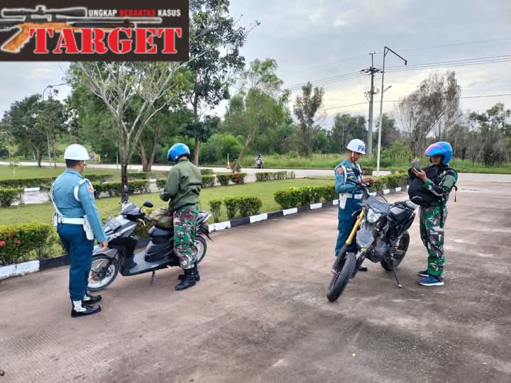 DINAS PROVOS KORPS MARINIR GELAR OPERASI GAKTIBPLIN SERENTAK