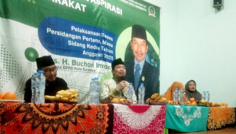 Aspirasi Masyarakat, Anggota DPRD, Reses di Kelurahan Bongkaran
