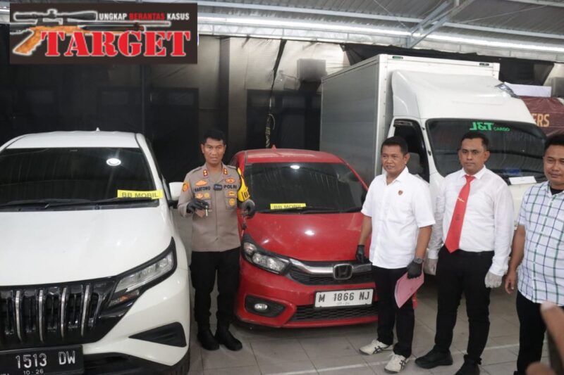 Pelaku Gelapkan Dua Mobil Rental, Warga Bangkalan Diringkus Satreskrim Polres Sampang