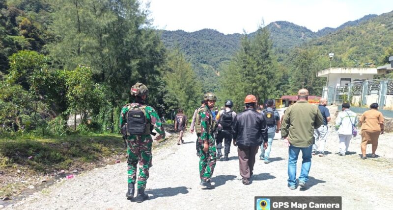 Komitmen Satgas Yonif 611/Awl Jaga Keamanan dan Kesejahteraan Masyarakat