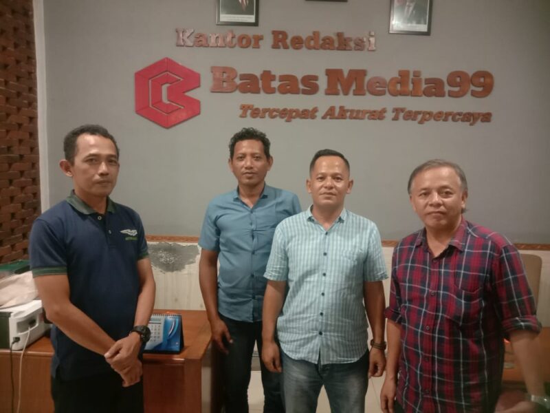 Koordinasi dan Konsolidasi Dua Pucuk Pimpinan Redaksi Media Metropagi.id Dengan Batasmedia99.com