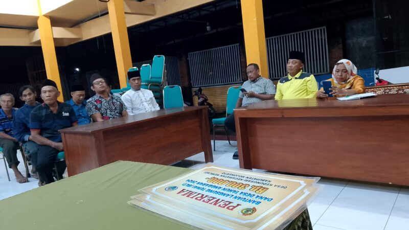 Berani Sekali Kades Kedungsari Diduga Memainkan BLT Dana Desa Di Tahun Anggaran 2023-2024