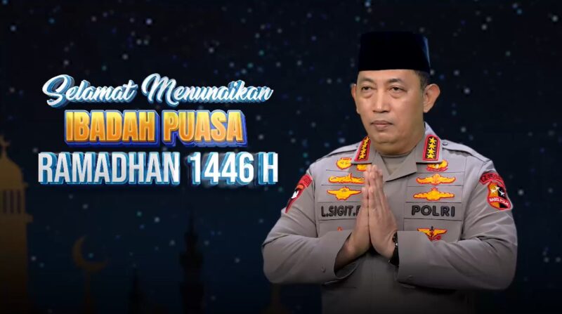 Profil: Kapolri Selamat Menjalankan Ibadah Puasa