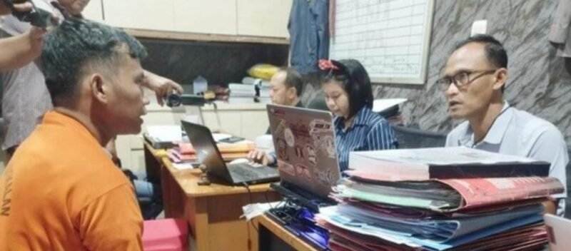 Geger Gara-gara Tak di Beri Uang Rp 15 Juta, Untuk Judol, Anak Hajar Ibu Sendiri