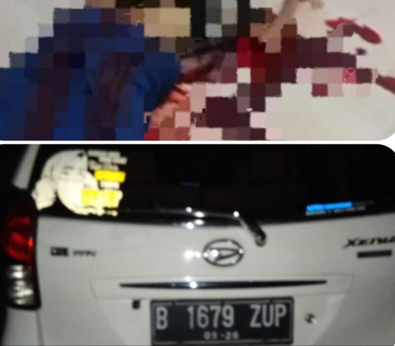 Seorang Pria Tewas, Bersimbah Darah
