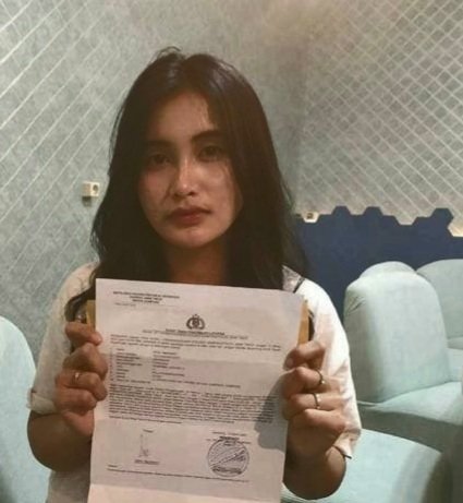 Penganiayaan, Penyanyi Mantan KDI, Asal Sampang Lapor ke Polres Sampang