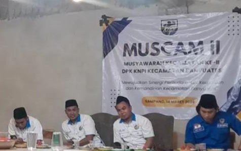 Warga Sampang Geger, Pemimpin Waktu Sidang Kabur, Muscam II KNPI Banyuates Sampang