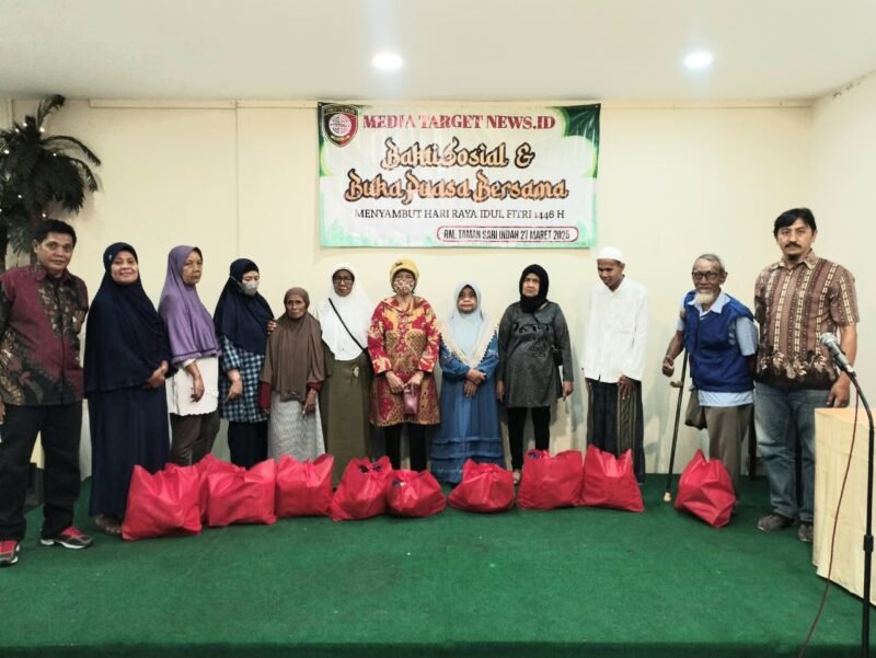 TargetNews.ID Kembali Adakan Bakti Sosial