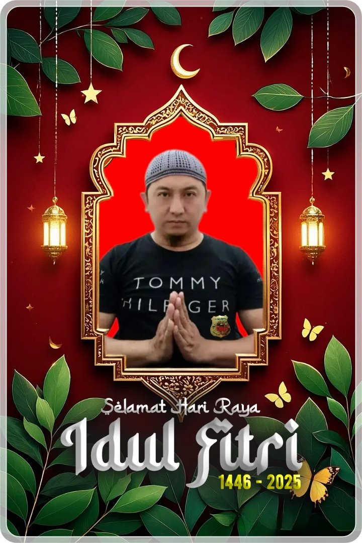 Pimpinan Redaksi Media Online TargetNews.id Mengucapkan Selamat Hari Raya Idul Fitri 1446 H