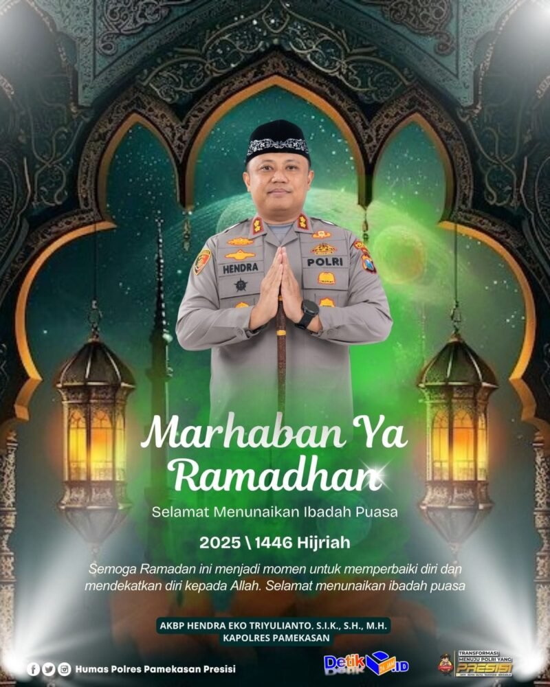 Kapolres Pamekasan: Selamat berpuasa! Semoga kita menjadi pribadi yang lebih baik