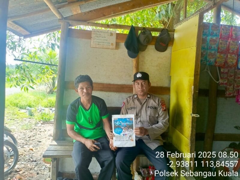 Giat Sosialisasi Akun Media Sosial Humas Polres Pulang Pisau