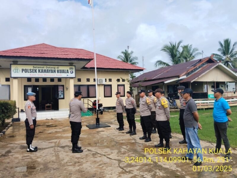 Melaksanakan kegiatan Apel SOC siaga bencana & Penyampaian arahan dari Pimpinan kepada Anggota terkait tugas di lapangan