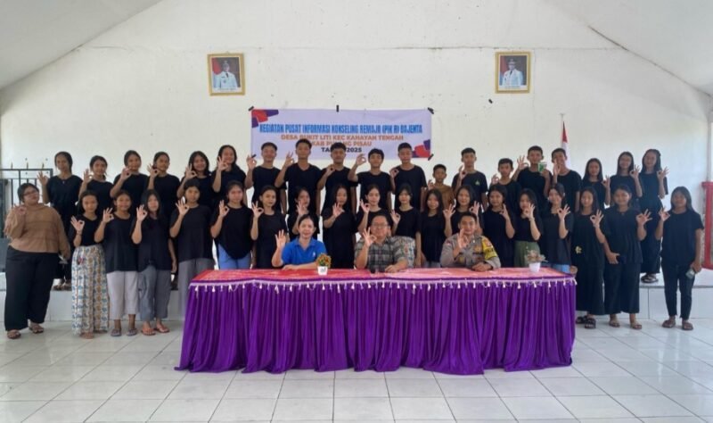 Hindari Bullying dan Game Online, Pesan Bhabinkamtibmas Polsek Kahayan Tengah Kepada Peserta Pusat Informasi Konseling Remaja (PIK R) Bajenta