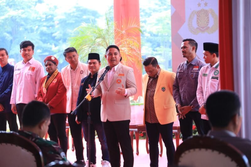 BEM PTNU--Polri Gelar Bansos, Beberapa Wilayah