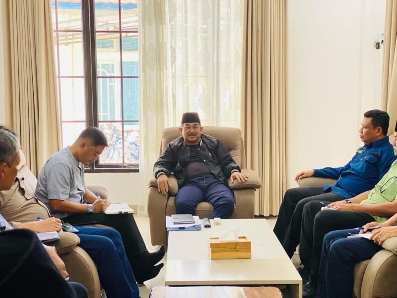 Bupati Tanjab Barat memastikan ketertiban umum dan Stabilitas Harga kebutuhan bahan pokok di Awal Ramadan