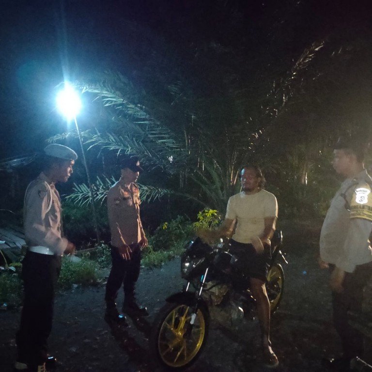 Giat KRYD Guna Cipkon Aman dan Kondusif di Wilayah Kecamatan Sebangau Kuala