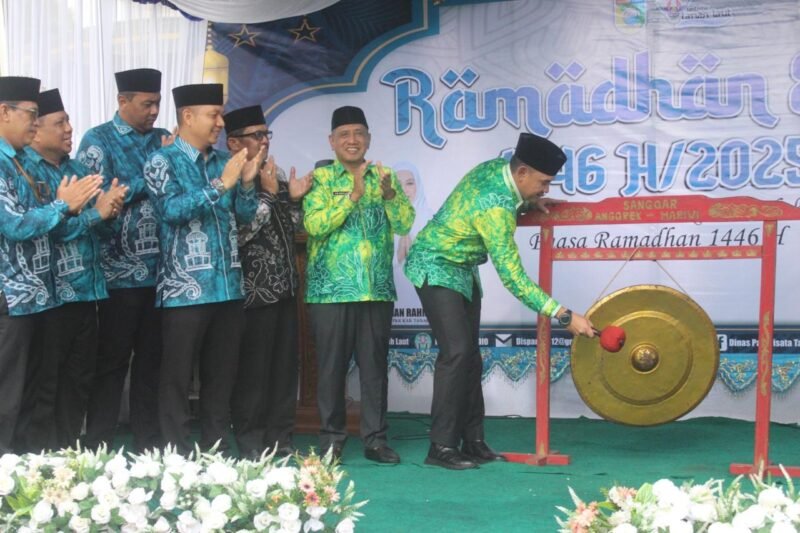 Dandim 1009/Tanah Laut Menghadiri Pembukaan Ramadhan Expo 1446 Hijriah Tahun 2025