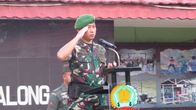 Upacara Bendera Kodim 1008/Tabalong: Momen Kedisiplinan dan Penghormatan Bendera Merah Putih