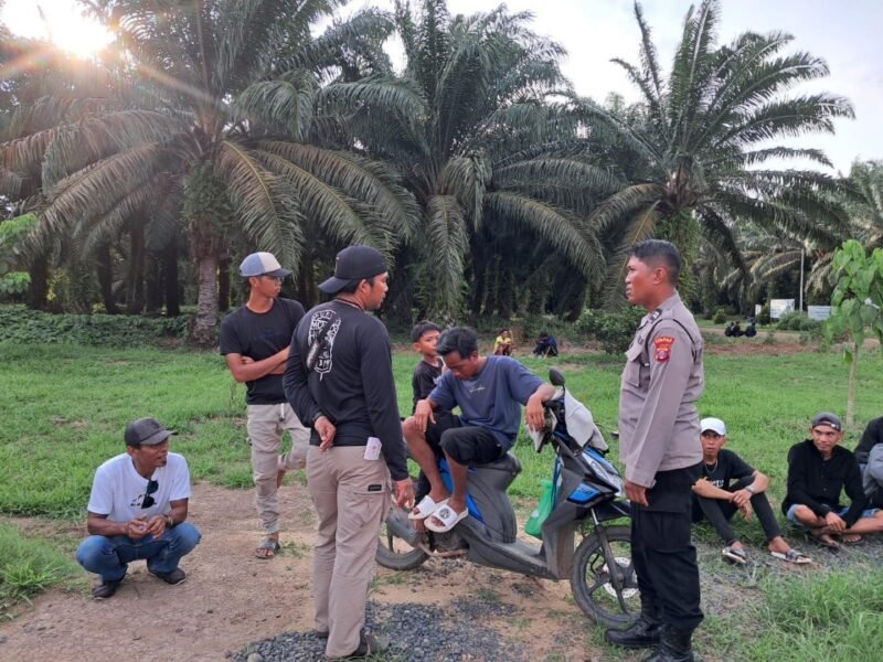 Sat Binmas Polres pulang pisau Rutin laksanakan sambang Sinergitas Dengan Warga
