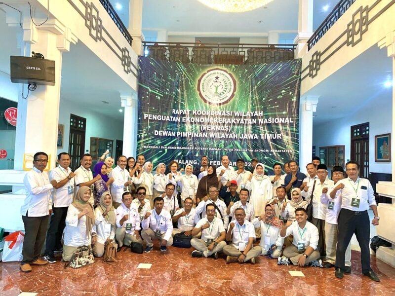 PEKNAS DPW JATIM GELAR RAKORWIL PERTAMA