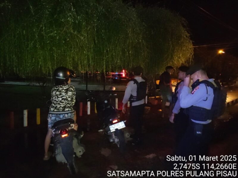 Antisipasi terjadinya Begal Satsamapta laks Patroli Perintis Presisi
