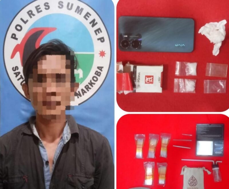 Polres Sumenep Kembali Tangkap Kasus Narkoba