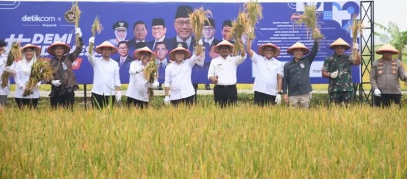 Tingkatkan Produksi Padi di Ngawi, Danrem Fokus Tingkatkan LTT