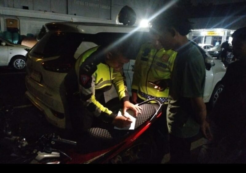 Patroli Hunting Antisipasi Balap Liar, Polres Pamekasan Amankan 21 Unit R2