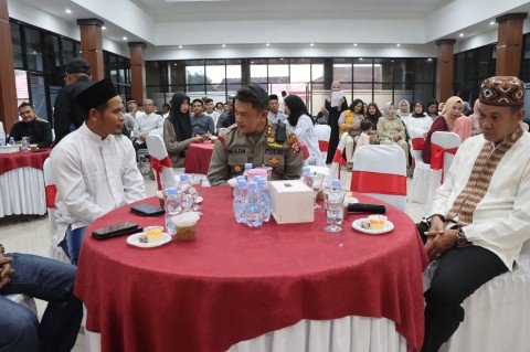 Polres Pulang Pisau Gelar Buka Puasa Bersama Sekaligus Syukuran Aula Baru