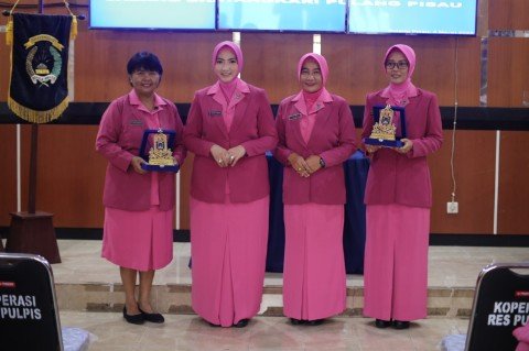 Kapolres Pulang Pisau Pimpin Sertijab Kasat Lantas, Kasat Polairud dan Kasat Resnarkoba