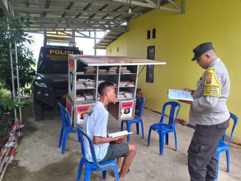 Program Bajaka Presisi Polres Pulang Pisau tidak hanya sasar anak anak