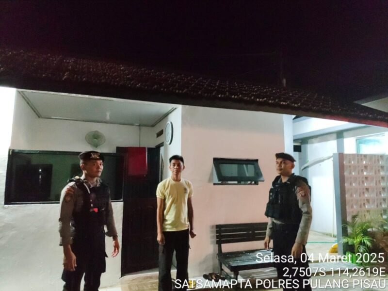 Pencegahan aksi premanisme Satsamapta rutin laks Patroli Dialogis di Fasilitas Public