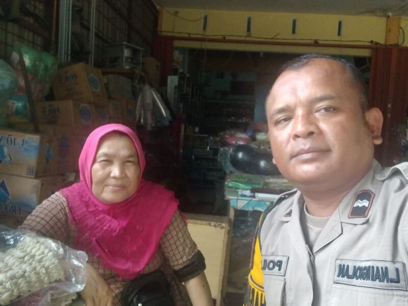 Bhabinkamtibmas Polsek Ambawang Sigap Tanggapi Aduan Warga di Wilayah Ampera
