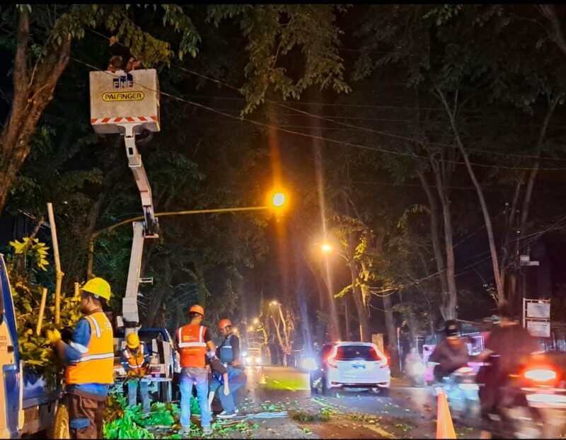 Perawatan Jaringan Terus di Tingkatkan Selama Ramadan Oleh PLN UP3 Madura