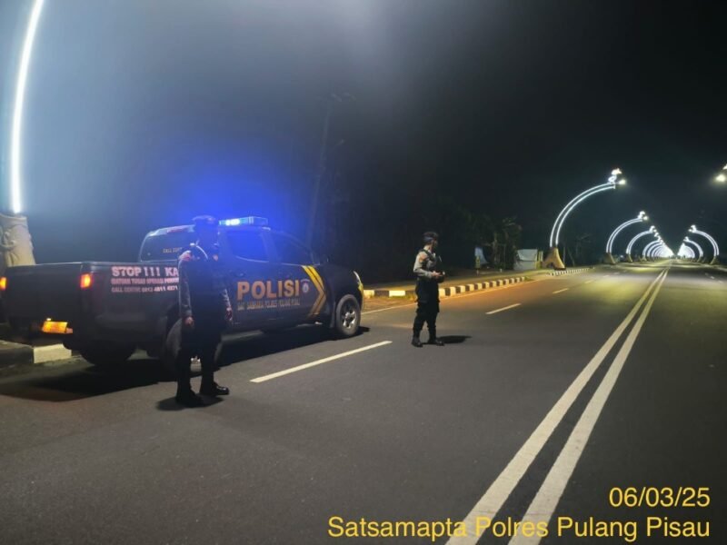 Antisipasi terjadinya Begal Satsamapta laks Patroli Perintis Presisi