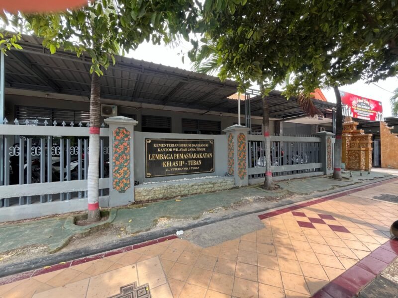 Lapas Tuban Dalami Dugaan Distribusi LPG Ilegal