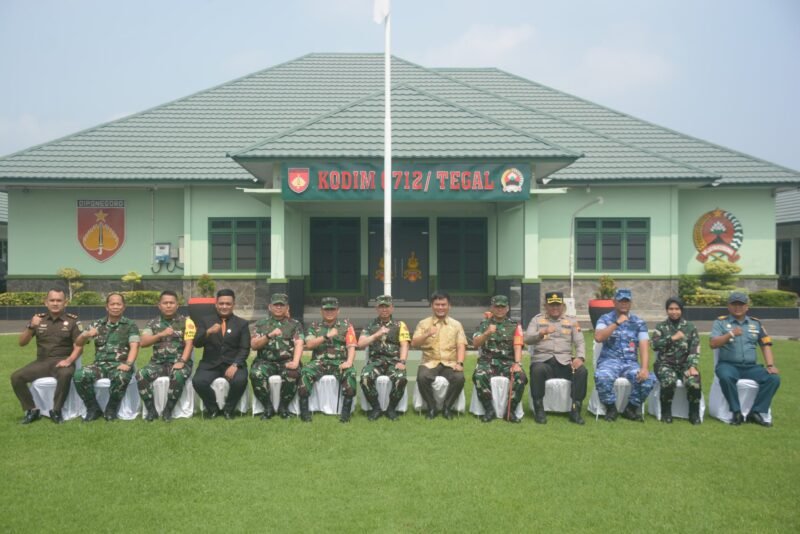 Lihat Sejauh Mana Progres TMMD 123 Kodim Tegal Berjalan, Tim Wasev Sterad Tinjau TMMD 123 Kesadikan Tegal