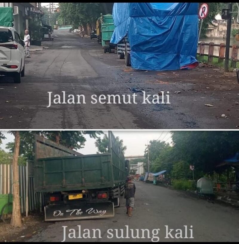 Jalan Semut Kali Jalan Sulung Kali Buat Ajang Jukir Liar Dishub kota Surabaya Tutup Suap Tutup Mata Begedeng