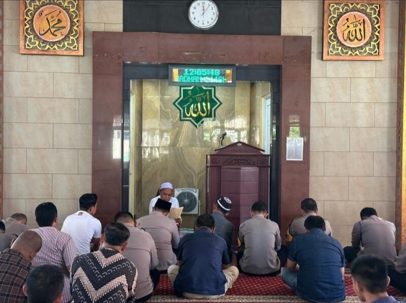 Polres Pamekasan Gelar Program Kultum Selama Bulan Ramadhan