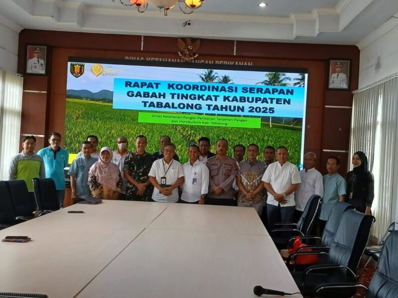 Dandim 1008/Tabalong Hadiri Rapat Koordinasi Sergap Gabah Kabupaten Tabalong Tahun 2025