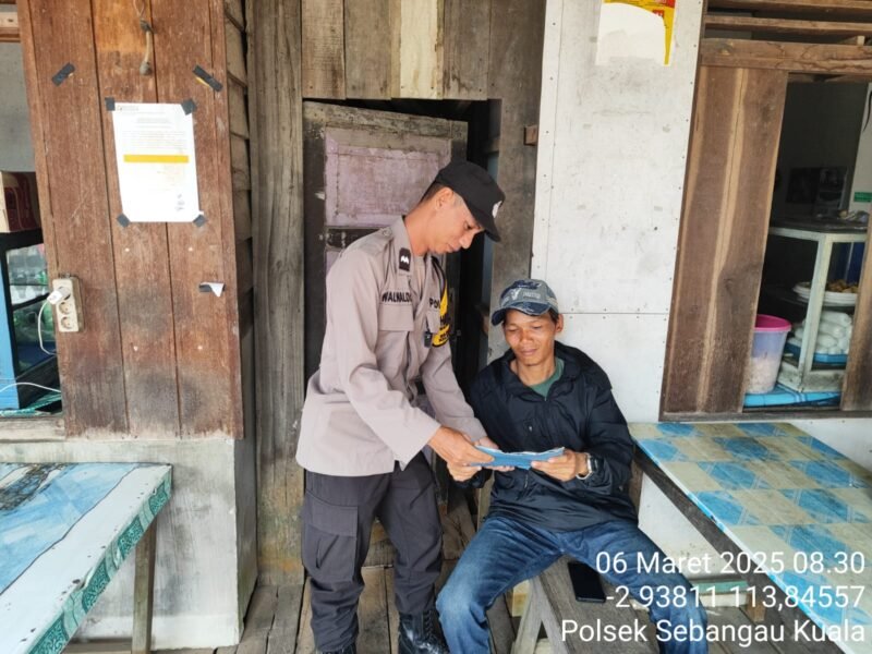 Giat Sosialisasi Akun Media Sosial Humas Polres Pulang Pisau